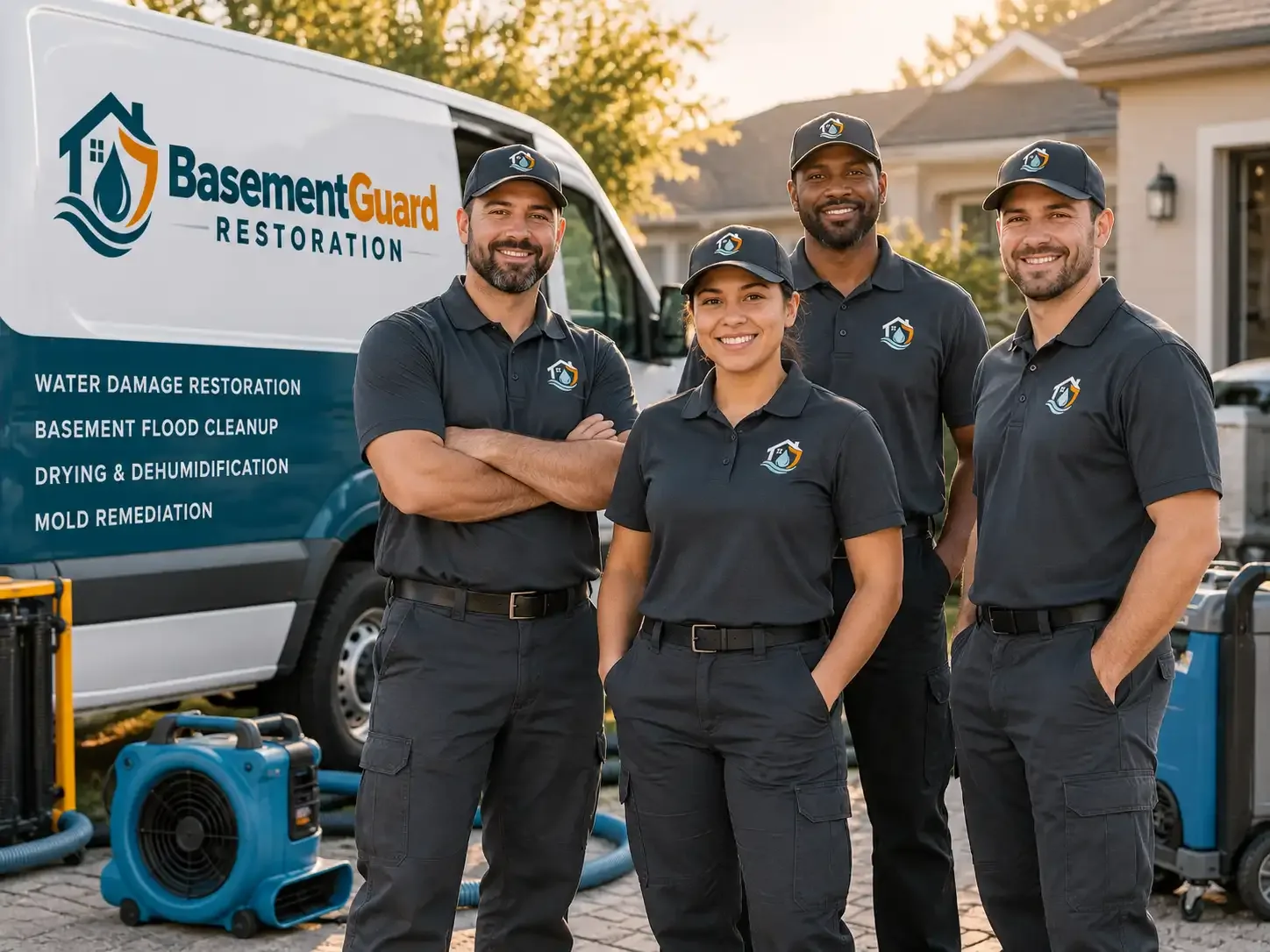Basement Water Damage Restoration company in Thompson, PA